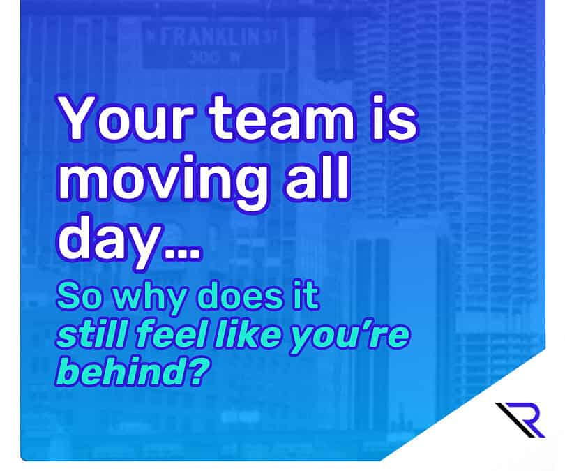 Chicagoland Teams: Busy All Day, Still Behind?