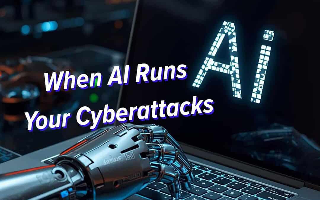 When 4 Out of 5 Cyberattacks Are Run by AI