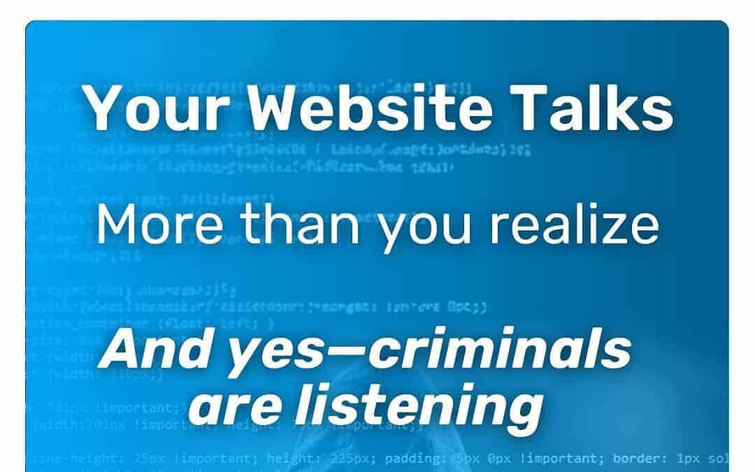 Your Website, Their Playbook: Outsmarting OSINT (for Chicago SMBs)