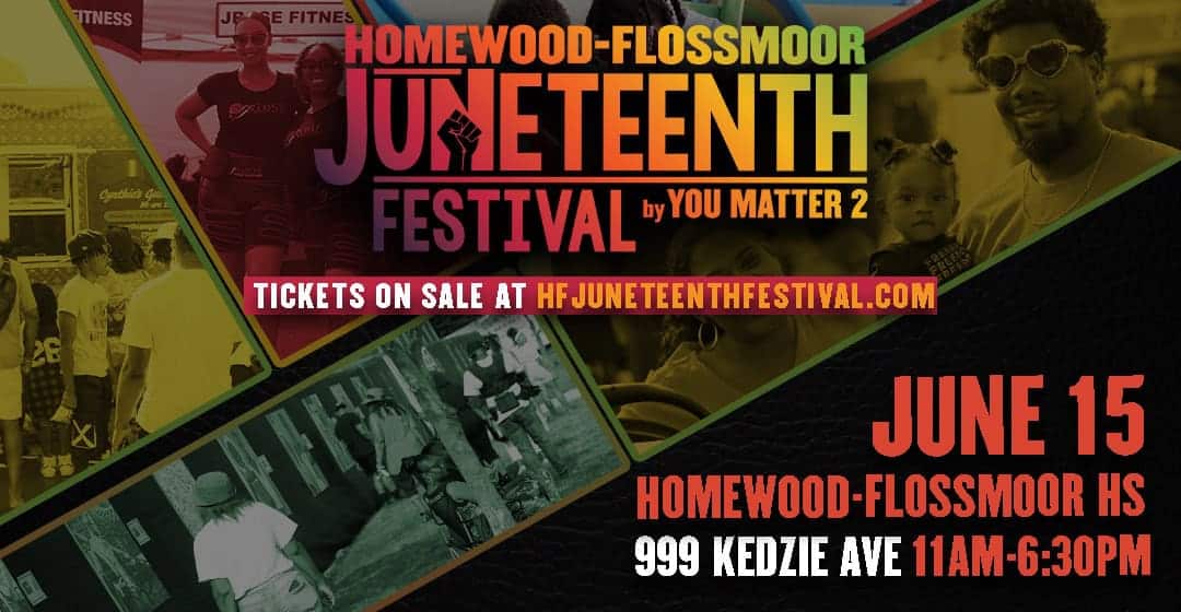Reintivity Cloud Tech Solutions is an official vendor for June 15 Homewood-Flossmoor Juneteenth Festival