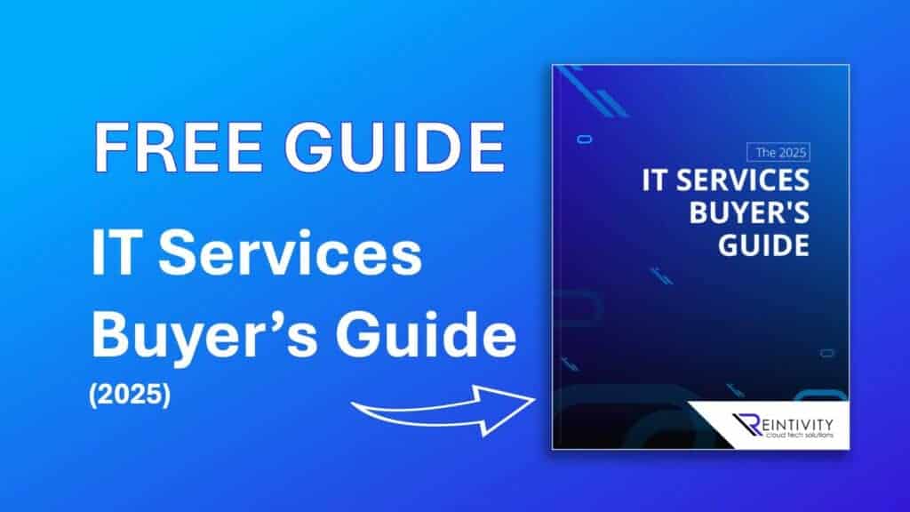 IT Services Buyer&rsquo;s Guide 2025 flyer