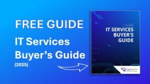 IT Services Buyer&rsquo;s Guide 2025 flyer