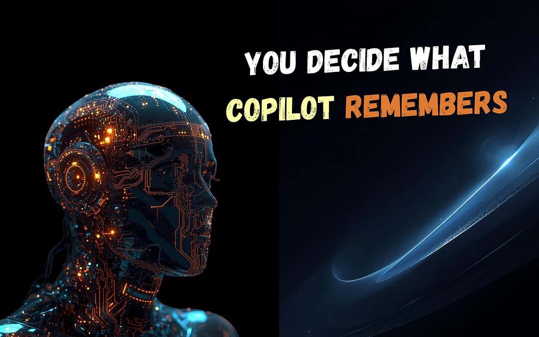New in Copilot: You’re in charge of what it remembers