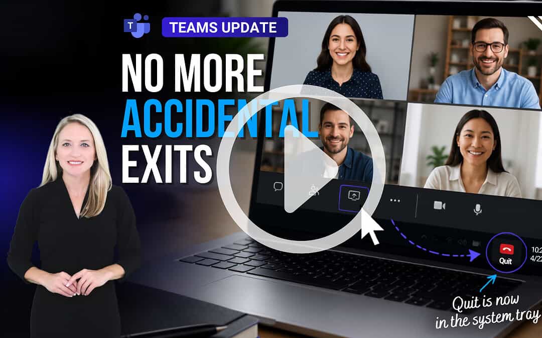 Microsoft Teams Moved the Quit Button: Your Meetings Just Got Safer