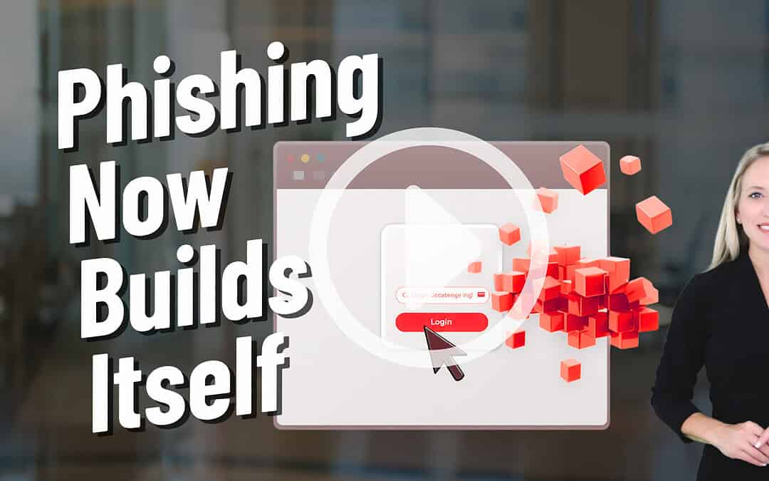 AI Phishing Is Getting Real: Fake Sites Built Only After You Click