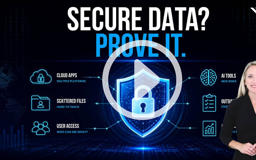 Could you prove your data is secure today?
