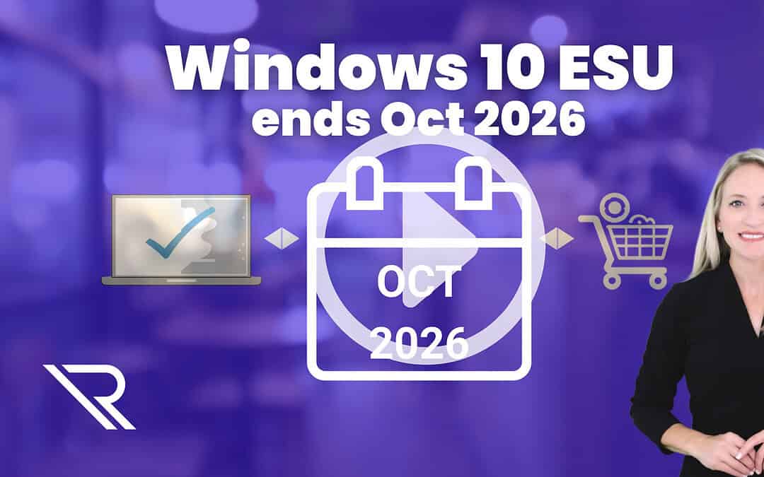 Windows 10 ESU Ends in October 2026: Your Upgrade Plan (Before It’s Forced)