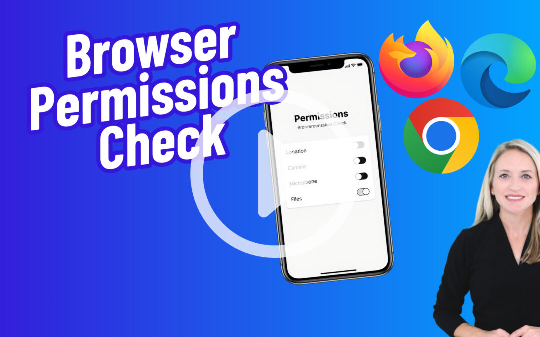 Is Your Browser Oversharing? A 60-Second Permission Check