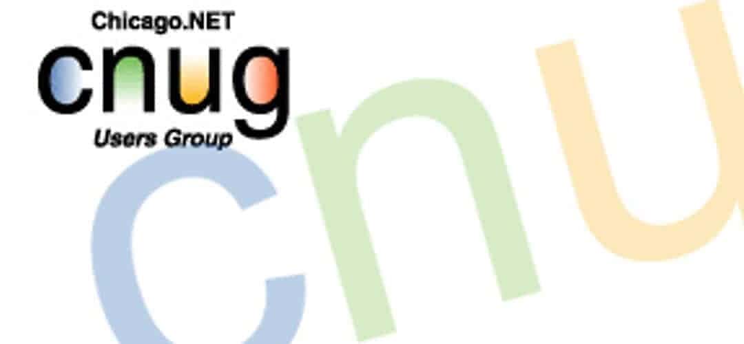 Chicago .NET Users Group (CNUG)