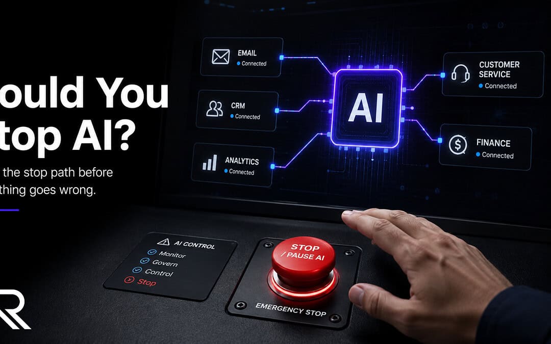 Could You Stop AI in an Emergency? Build an AI Shutdown Plan Before You Need One