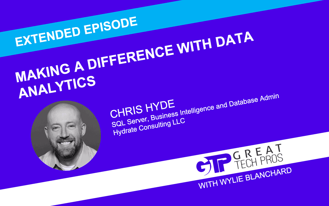 Protected: Making a Difference with Data Analytics: Discussion with Chris Hyde