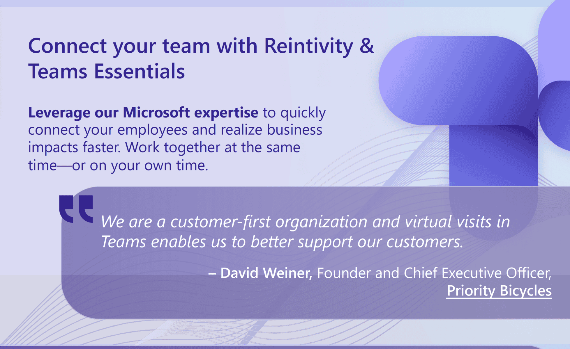 Reintivity MS Teams Collaboration