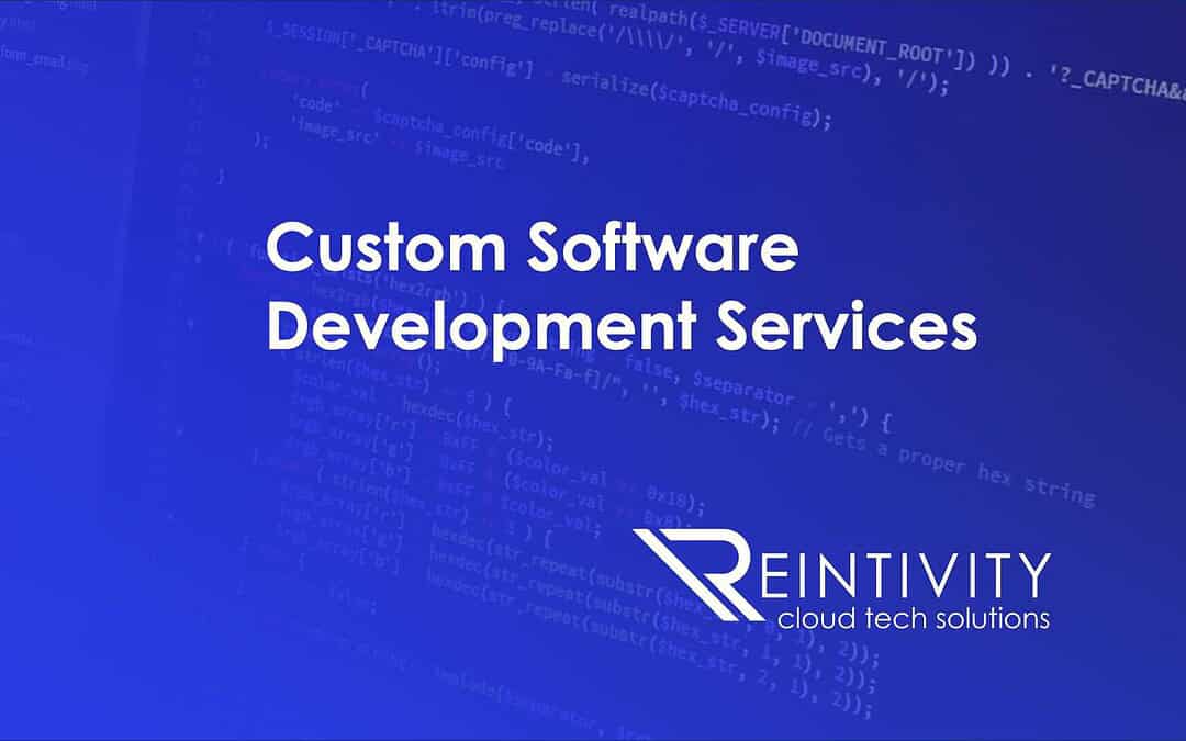Custom Software Development Services