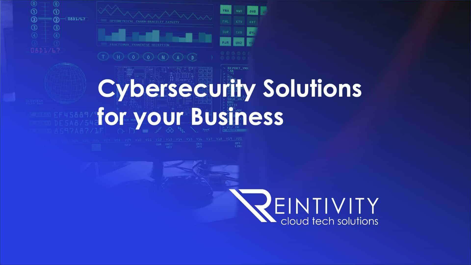 Cybersecurity Solutions for your Business