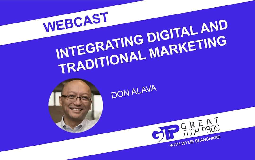 Protected: Integrating Digital and Traditional Marketing: Discussion with Don Alava