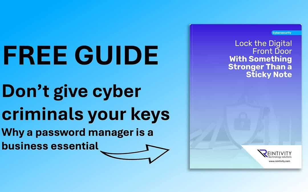 Lock the Digital Front Door: Why Chicago-Area SMBs Need a Password Manager