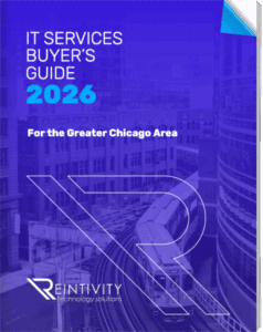 Flipbook cover of the 2026 IT Services Buyer&rsquo;s Guide for the Greater Chicago area by Reintivity