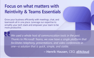 Focus on what matters - Acquire new customers with Teams_Aug 23