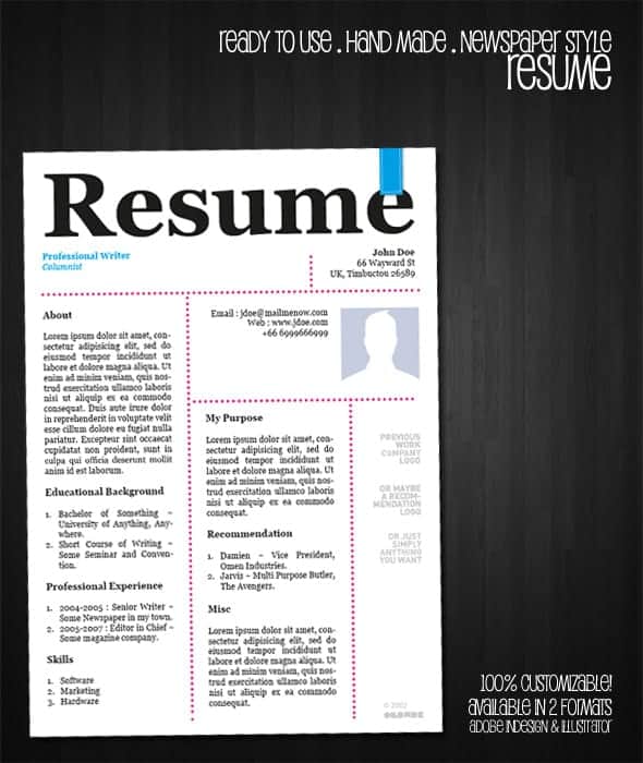 How to Stop Tossing the same “1-Size-Fits-All” Resume online wanting ...