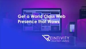 Get a World Class Web Presence that Wows with Reintivity.