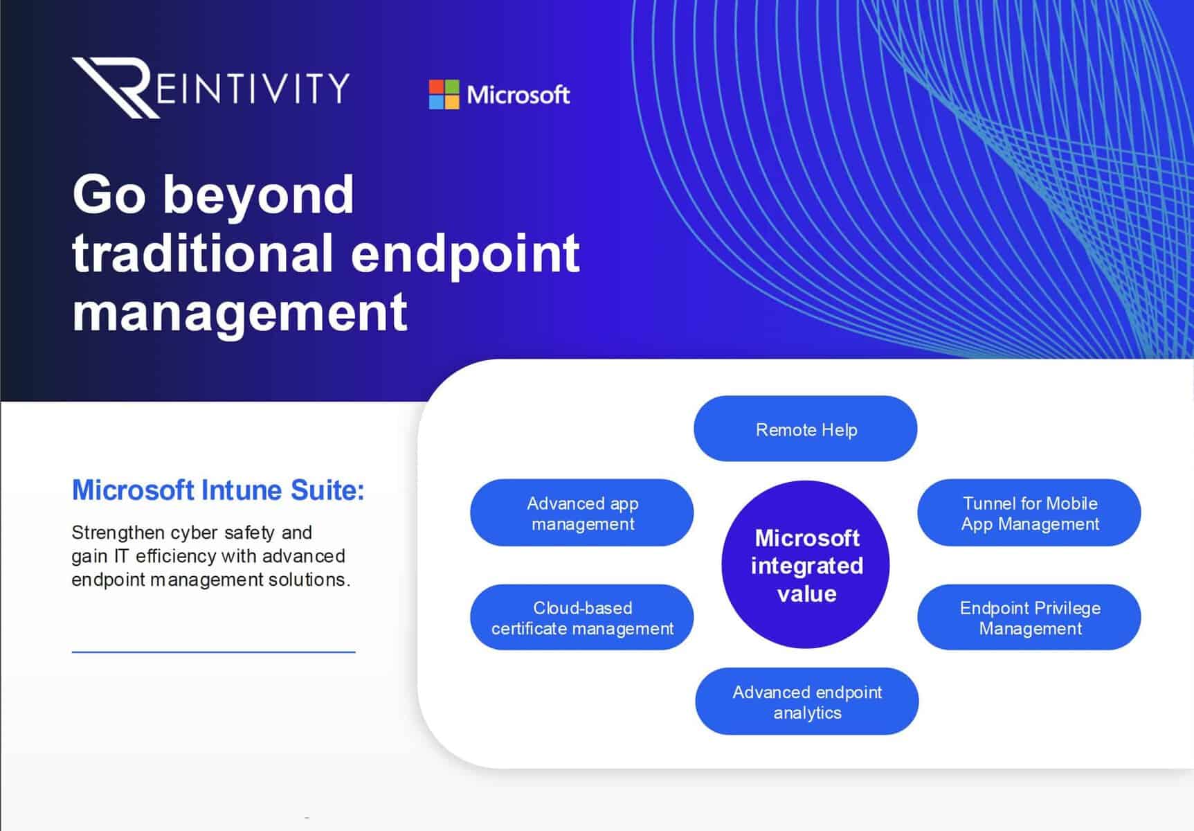 Go beyond traditional client management with Intune Suite