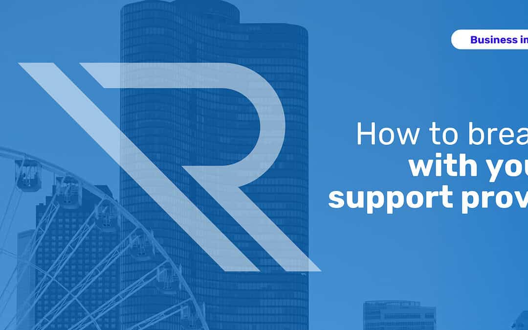 How to Know It’s Time to Switch IT Support (Without the Drama)
