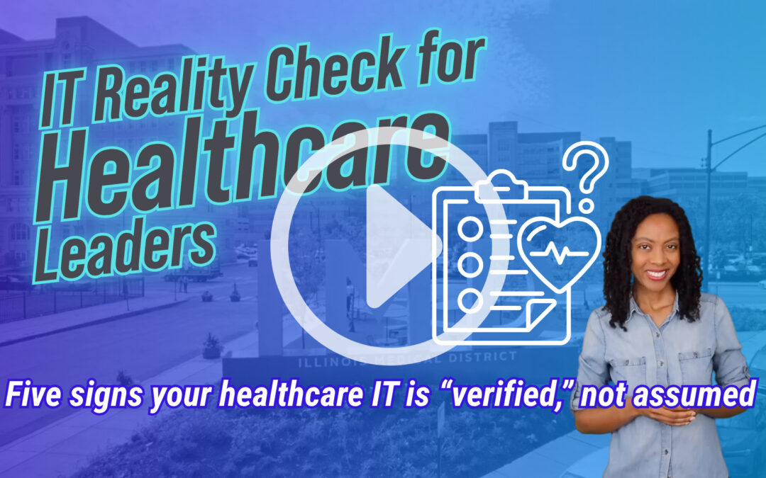The 5-Signal Healthcare IT Check