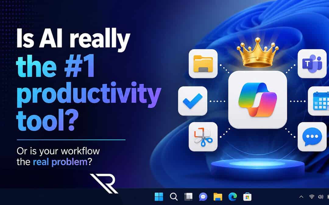 Is Copilot Really the Most Productive App in Windows 11?