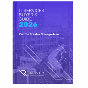 Cover of the Chicago 2026 IT Services Buyer&rsquo;s Guide by Reintivity