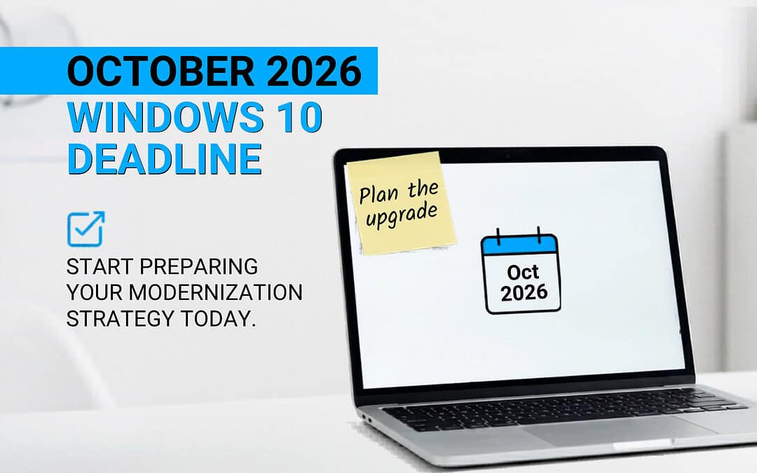 Relying on Windows 10 extended support? Your Chicago team needs an exit plan