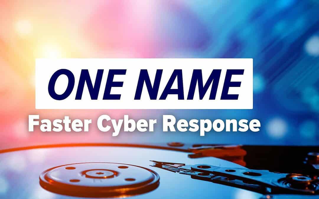 One Name to Rule the Hackers