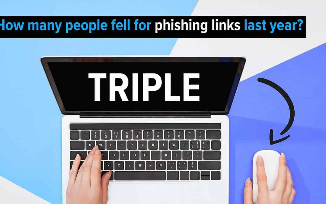 Phishing success rates have tripled—are your employees at risk?