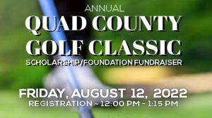 2022 Quad County Golf Classic Scholarship hosted by Tamarack Golf Club