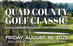 2023 Quad County Golf Classic Scholarship hosted by Fox Bend Golf Course