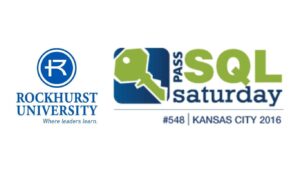 SQLSaturday 548 Kansas City 2016 Rockhurst University
