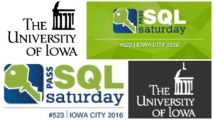 SQLsat523 sqliowa SQLPASS University Of Iowa