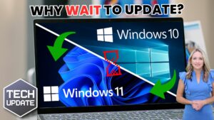 Tex: Tech Update. Why Wait to Update. Windows 10. Windows 11