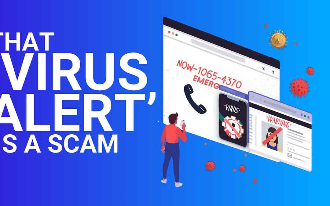 That Full-Screen “Virus Alert” Is a Scam: How Microsoft Edge Helps Stop Scareware