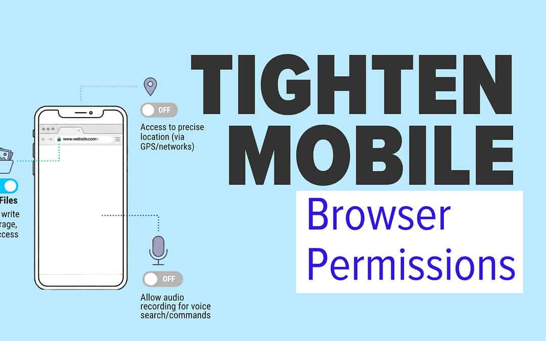 Don’t forget to protect your browsing privacy