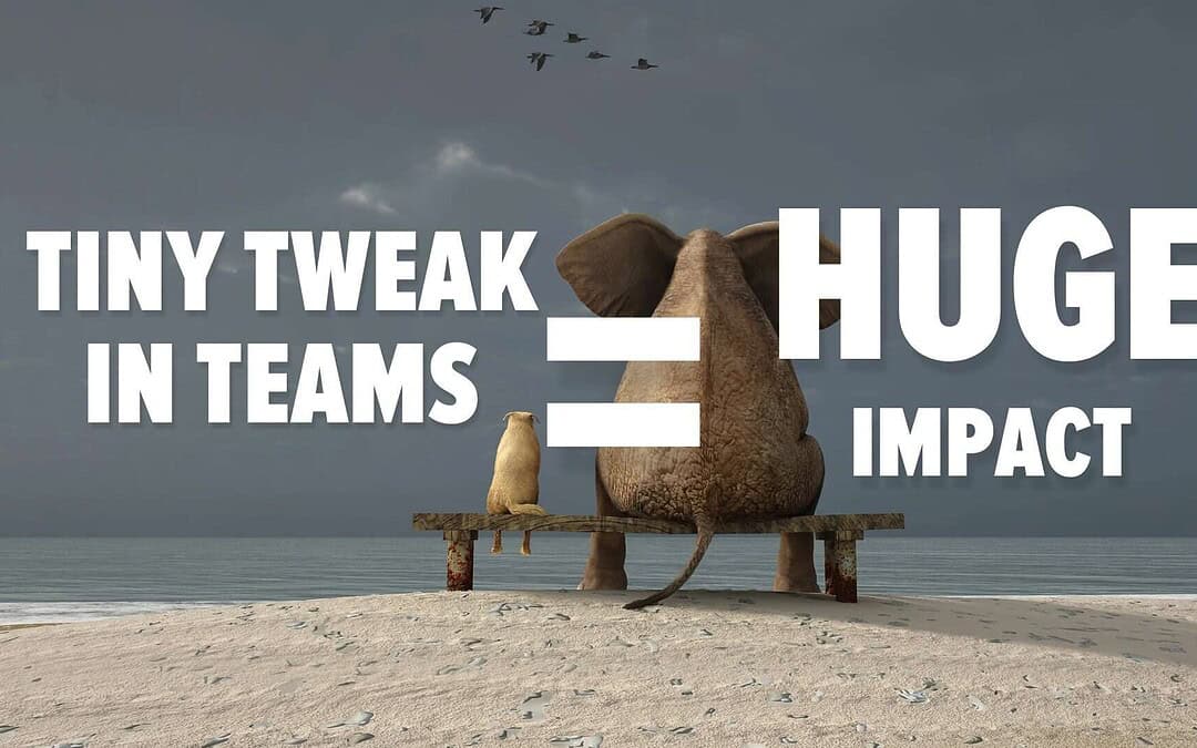 A Minor Change in Teams That Can Majorly Smooth Your Meetings