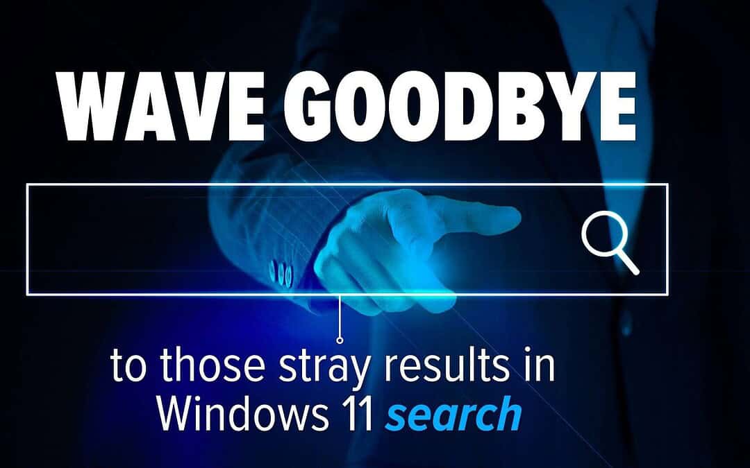 Windows 11 search is about to get a whole lot friendlier… for some of us