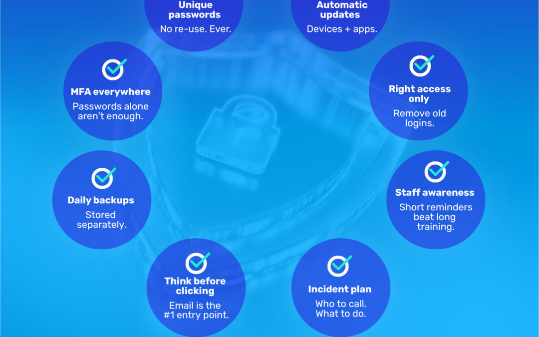 Cyber Hygiene, Made Simple: An 8-Step Checklist