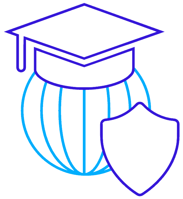 Icon: Cybersecurity - Education & Awareness