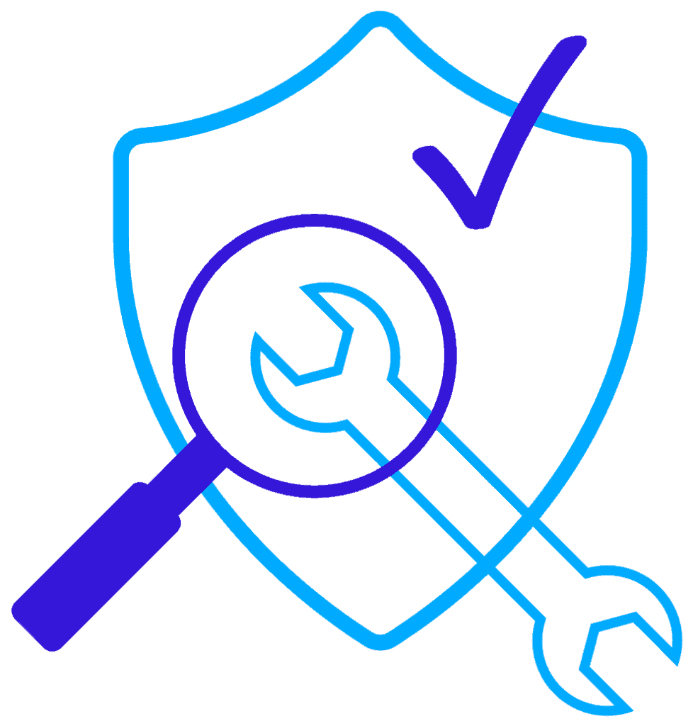 Icon: Cybersecurity - Vulnerability Management