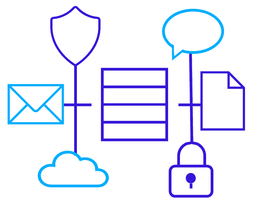 Data Encryption and Multi-Factor Authentication Icon